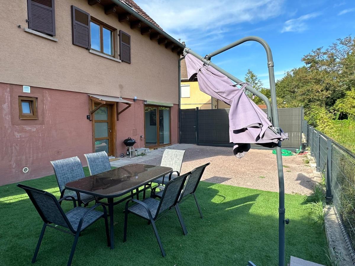 Centre Alsace Proche D'europa Park Apartment *